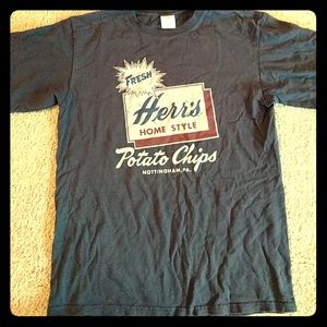 Throwback Herrs t-shirt